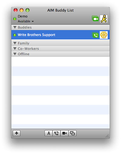 Write Brothers Support (online)