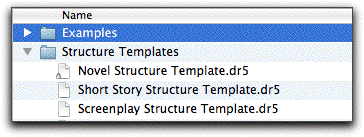 structure-template-files