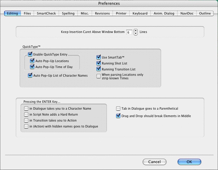 editing-preferences-mac