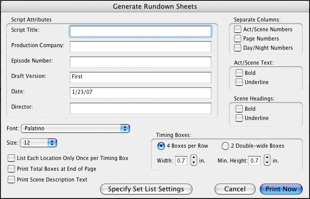 generate-rundown-sheets-mac