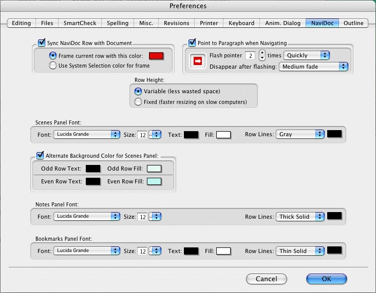 navidoc-preferences-mac