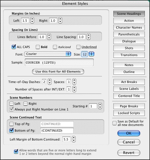 script-format-options-mac