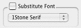 substitute-font-mac